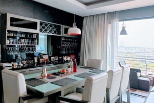 Bedroom in 3 BHK Apartment at Puravankara Elita Promenade, Jp Nagar – for Rent