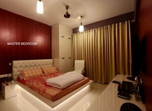 Bedroom in 3 BHK Apartment at Puravankara Elita Promenade, Jp Nagar – for Rent