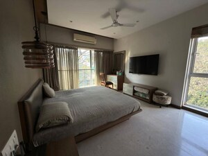 Living Room in 3 BHK Apartment at Kalpataru Siddhanchal 8, Kapur Bawdi – for Rent