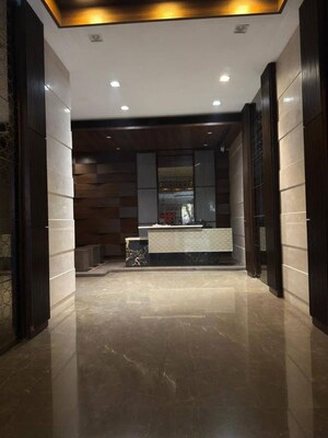 Kitchen in 3 BHK Apartment at Kalpataru Siddhanchal 8, Kapur Bawdi – for Rent