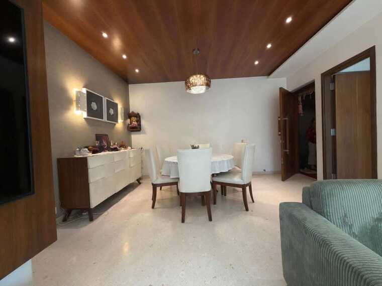 Living Room, kalpataru-siddhanchal-8 3 Bedroom 1200 Sq.Ft. Apartment In Kapur Bawdi Thane 10166569