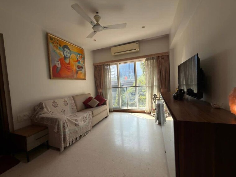 Living Room, kalpataru-siddhanchal-8 3 Bedroom 1200 Sq.Ft. Apartment In Kapur Bawdi Thane 10166569