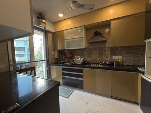 Kitchen in 3 BHK Apartment at Kalpataru Siddhanchal 8, Kapur Bawdi – for Rent