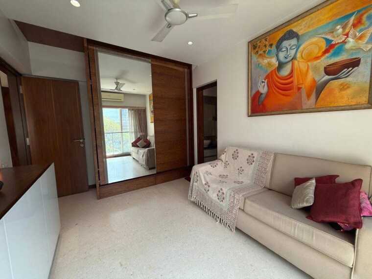 Bedroom, kalpataru-siddhanchal-8 3 Bedroom 1200 Sq.Ft. Apartment In Kapur Bawdi Thane 10166569