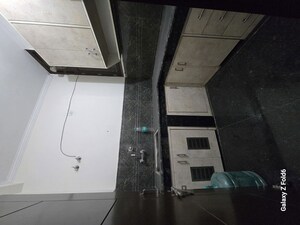 Kitchen in 1 RK Apartment at Chattarpur – for Rent