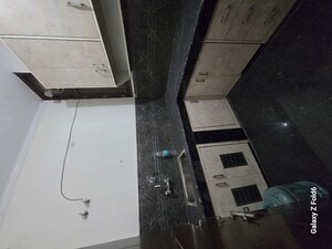 Kitchen in 1 RK Apartment at Chattarpur – for Rent