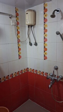 Studio+ Pooja Room Apartment For Rent in Navbharat Apartment