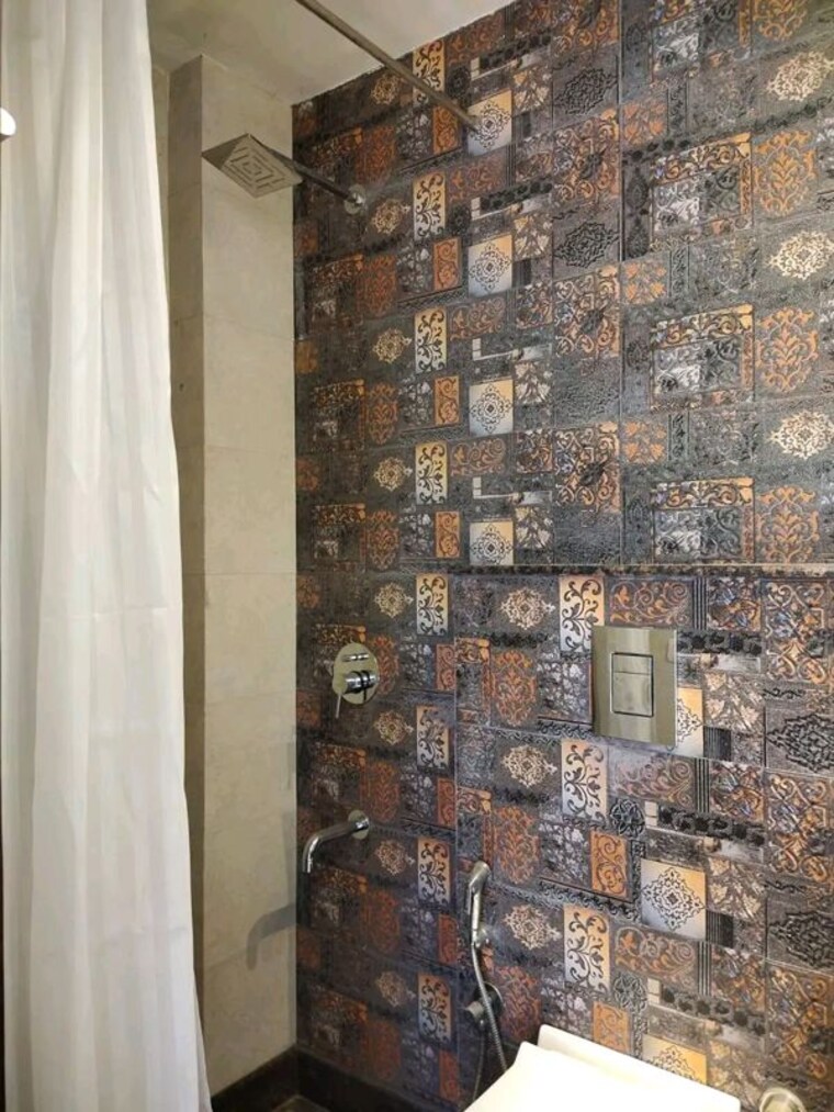 Balcony, palm-residency-chhatarpur 3 Bedroom 1500 Sq.Ft. Builder Floor In Chattarpur Delhi 10166580