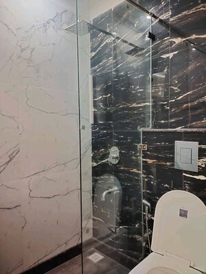 3 BHK Builder Floor – Exterior View View at Palm Residency Chhatarpur, Chattarpur - for Rent