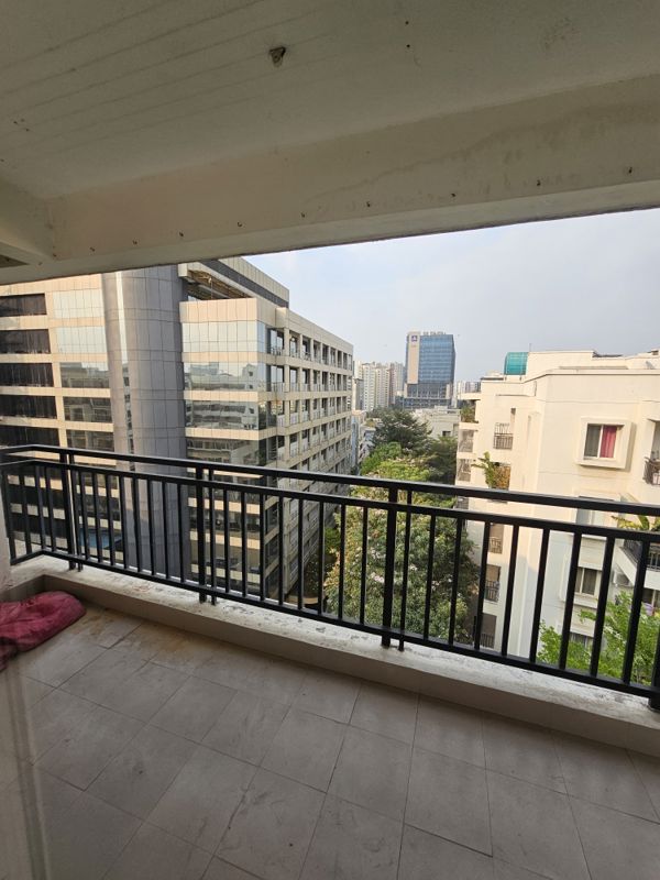 3 BHK + Pooja Room 1850 Sq.Ft. Apartment in Vasavis Shanthinikethan