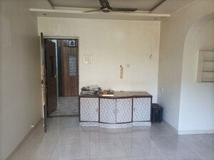 Bedroom in 2 BHK Apartment at Charms Residency CHS, Brahmand – for Rent