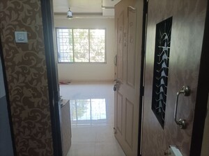 Bathroom in 2 BHK Apartment at Charms Residency CHS, Brahmand – for Rent