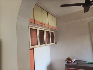 Kitchen in 2 BHK Apartment at Charms Residency CHS, Brahmand – for Rent
