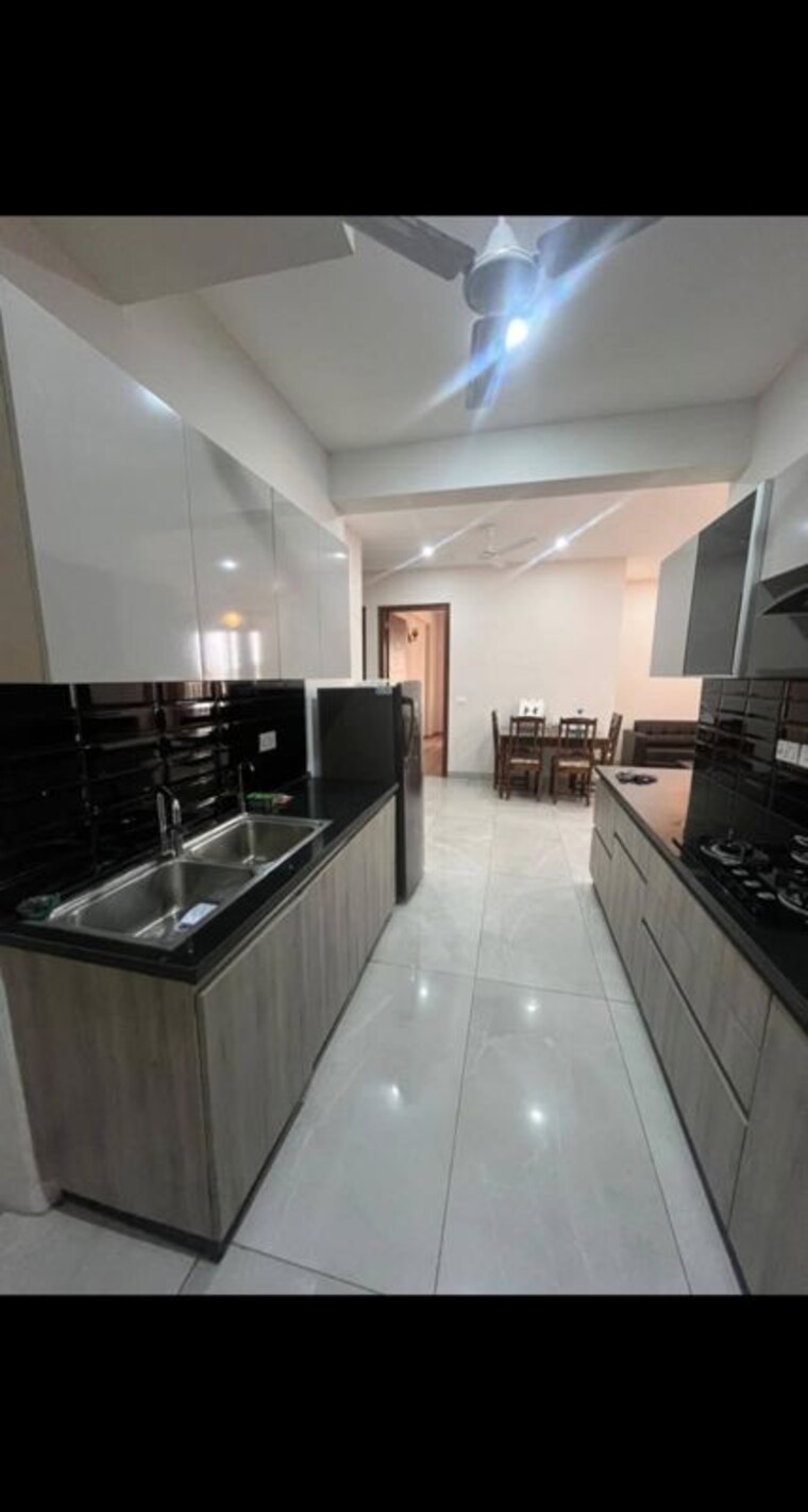 Kitchen, sector 91 1 Bedroom 2400 Sq.Ft. Apartment In Sector 91 Mohali 10166587