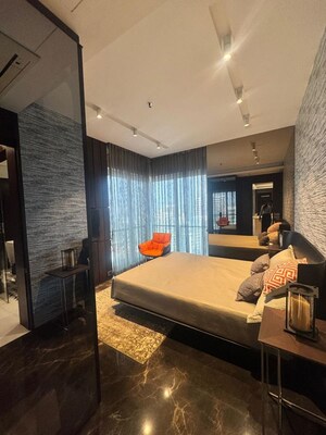 Bedroom in 3 BHK Apartment at Samartha Sampada, Andheri West – for Sale