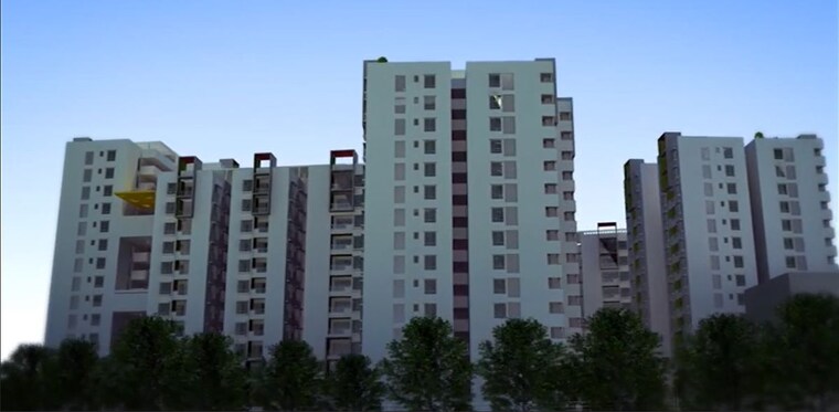 Exterior View, ramky-one-kosmos 2 Bedroom 1235 Sq.Ft. Apartment In Gachibowli Hyderabad 10166577