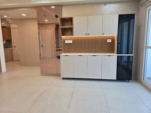 Kitchen in 3 BHK Apartment at Jayabheri The Nirvana, Gopanpally – for Rent