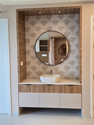 Bathroom in 3 BHK Apartment at Jayabheri The Nirvana, Gopanpally – for Rent