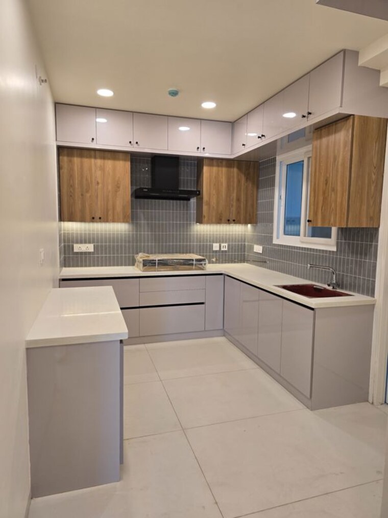Kitchen, jayabheri-the-nirvana 3 Bedroom 2225 Sq.Ft. Apartment In Gopanpally Hyderabad 10166599