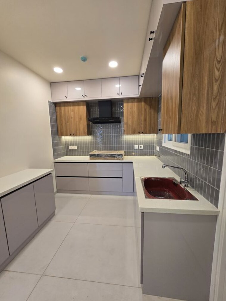 Kitchen, jayabheri-the-nirvana 3 Bedroom 2225 Sq.Ft. Apartment In Gopanpally Hyderabad 10166599