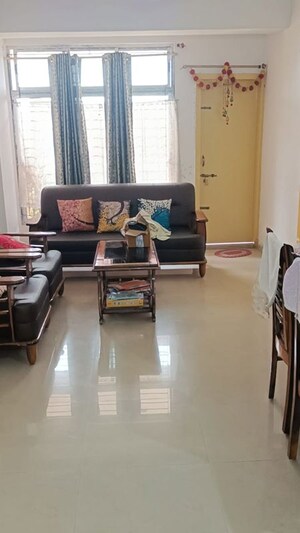 Living Room in 3 BHK Apartment at Kahilipara – for Rent
