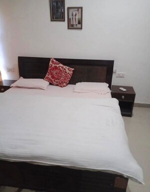 Bedroom in 1 BHK Apartment at Tak The Forest Residency, Malsi – for Rent
