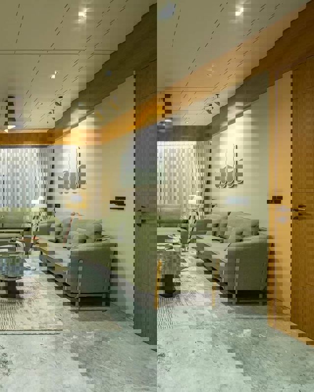 3 BHK + Pooja Room,Servant Room,Study Room,Extra Room 2282 Sq.Ft. Apartment in DLF One Midtown