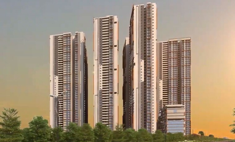 Exterior View, candeur-lakescape 3 Bedroom 1917 Sq.Ft. Apartment In Kondapur Hyderabad 10166598