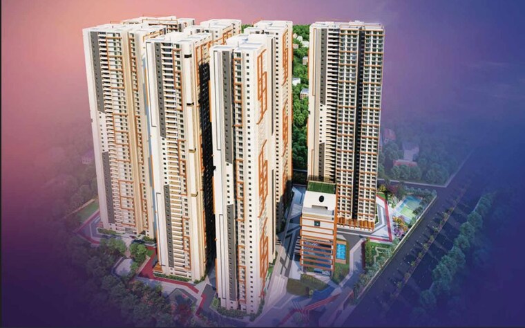 Exterior View, candeur-lakescape 3 Bedroom 1917 Sq.Ft. Apartment In Kondapur Hyderabad 10166598