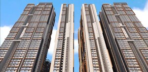 3 BHK Apartment – Exterior View View at Candeur Lakescape, Kondapur - for Sale