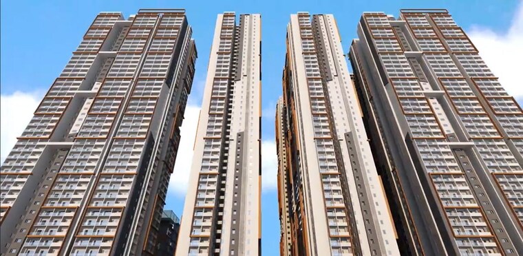 Exterior View, candeur-lakescape 3 Bedroom 1917 Sq.Ft. Apartment In Kondapur Hyderabad 10166598