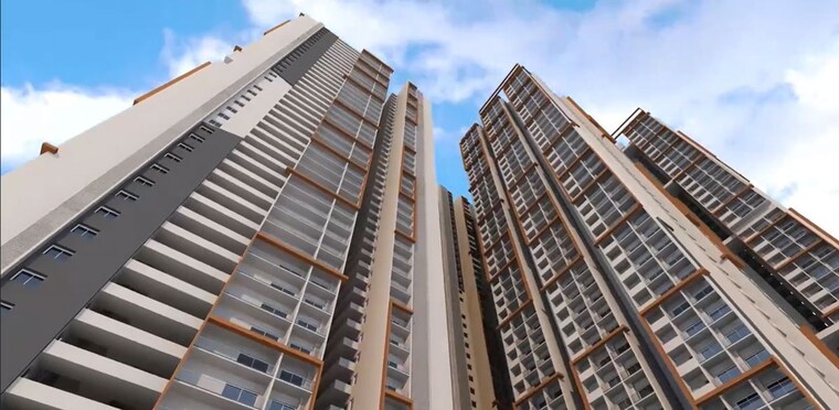 Exterior View, candeur-lakescape 3 Bedroom 1917 Sq.Ft. Apartment In Kondapur Hyderabad 10166598
