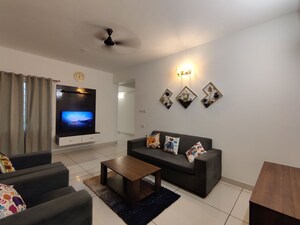 3 BHK Apartment For Rent in Vars Parkwood, Bellandur