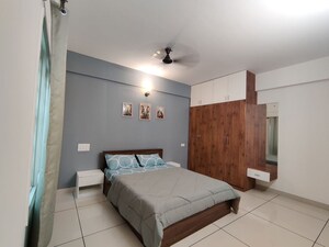 Bedroom in 3 BHK Apartment at Vars Parkwood, Bellandur – for Rent