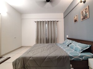 Bedroom in 3 BHK Apartment at Vars Parkwood, Bellandur – for Rent