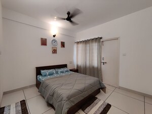 Bedroom in 3 BHK Apartment at Vars Parkwood, Bellandur – for Rent