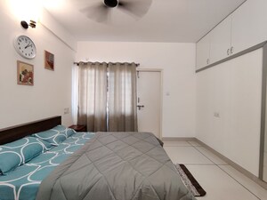 Bedroom in 3 BHK Apartment at Vars Parkwood, Bellandur – for Rent