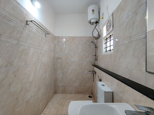 Bathroom in 3 BHK Apartment at Vars Parkwood, Bellandur – for Rent