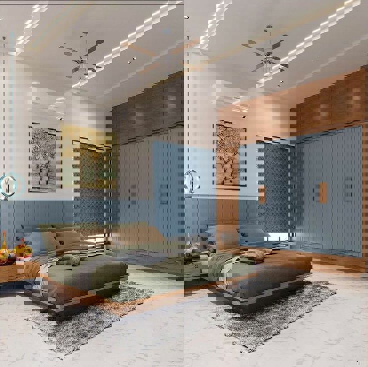 3 BHK + Pooja Room,Study Room 1525 Sq.Ft. Apartment in DLF Capital Greens Phase I And II