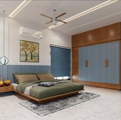 3 BHK + Pooja Room,Study Room Apartment For Rent in DLF Capital Greens Phase I And II