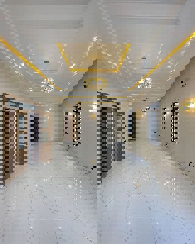 3 BHK + Study Room 1520 Sq.Ft. Apartment in DLF Capital Greens Phase I And II