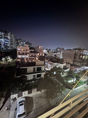 4 BHK Builder Floor – Exterior View View at Palam Vihar Residents Association, Palam Vihar - for Rent