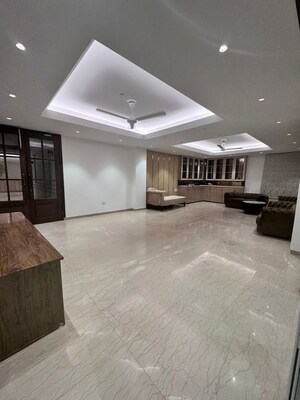 Living Room in 4 BHK Builder Floor at Palam Vihar Residents Association, Palam Vihar – for Rent