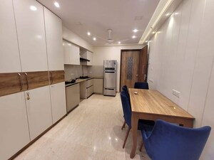 Kitchen in Studio Apartment at Hiranandani Estate Eden 2, Ghodbunder Road – for Rent