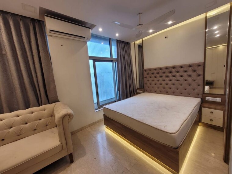 Bedroom, hiranandani-estate-eden-2 Studio 350 Sq.Ft. Apartment In Ghodbunder Road Thane 10166620