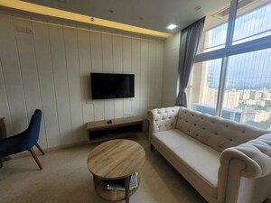 Kitchen in Studio Apartment at Hiranandani Estate Eden 2, Ghodbunder Road – for Rent