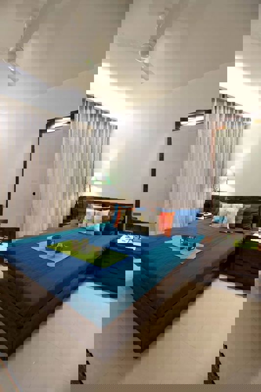 3 BHK + Pooja Room,Study Room 1525 Sq.Ft. Apartment in DLF Capital Greens Phase I And II