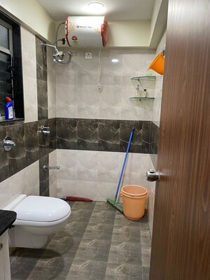 Bathroom in 2 BHK Apartment at Siddhesh Optimus, Viman Nagar – for Rent