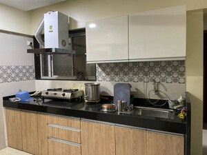 Kitchen in 2 BHK Apartment at Siddhesh Optimus, Viman Nagar – for Rent