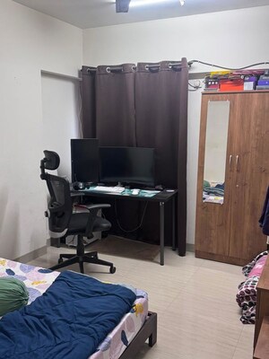 Living Room in 2 BHK Apartment at Siddhesh Optimus, Viman Nagar – for Rent